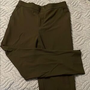 Banana Republic Black Dress Pants Flat Front Design